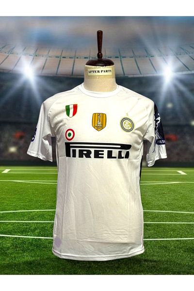 After Party Inter 2010 Champions League Final Dragon Pattern Byz Wesley Sneijder Jersey Vs Sports Singlet Ag