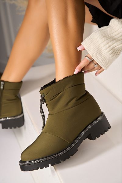 Joana Green Women's Winter Boots from Fas Carra