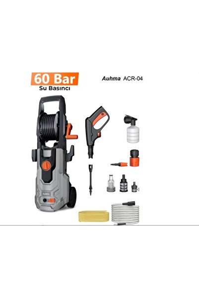 Mi7a Extra Basınçlı Araç Yıkama Makinesi | 60 Bar 1100W Yüksek Basınçlı Yıkam...