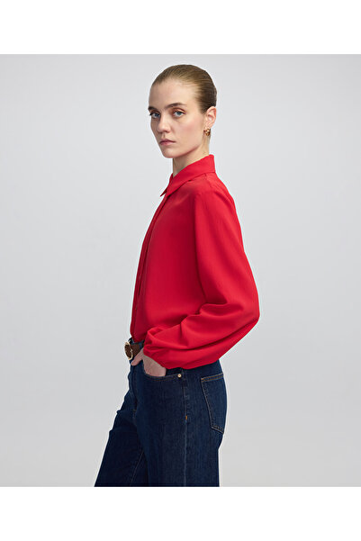 MISS IPEKYOL Büzgülü gömlek