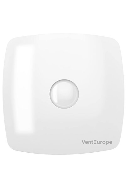 Venteurope FINE 125'lik Kapaklı Banyo Tuvalet Aspiratör Havalandırma Fanı