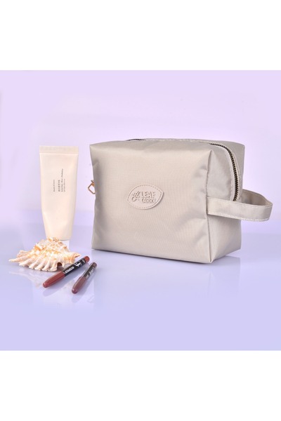 Leaf Carry Çok Amaçlı Termos Çanta Makyaj Malzemesi, İlaç, Bebek Maması ve Ye...