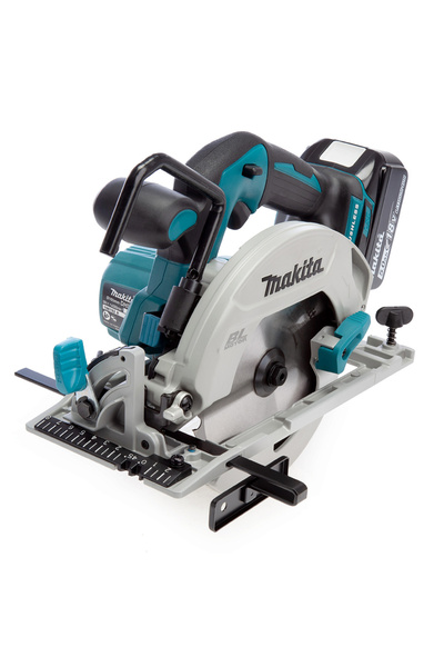 Makita DHS680RTJ Cordless Circular Saw, 165mm(6Â½inch), 18V, 5000rpm, 3.1kg