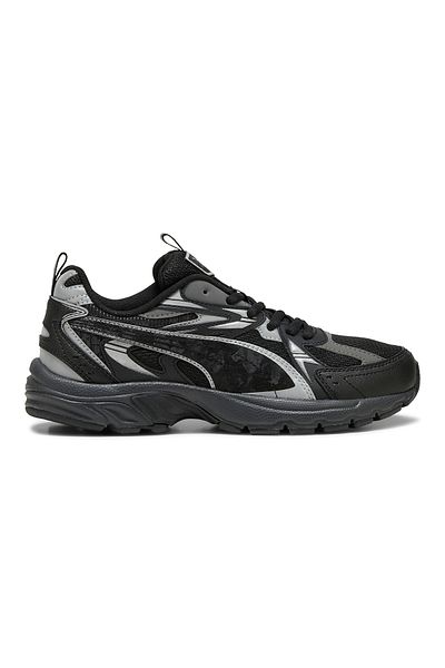 Puma Milenio Tech Dayinight Women's Black Sneaker Shoes 40265702