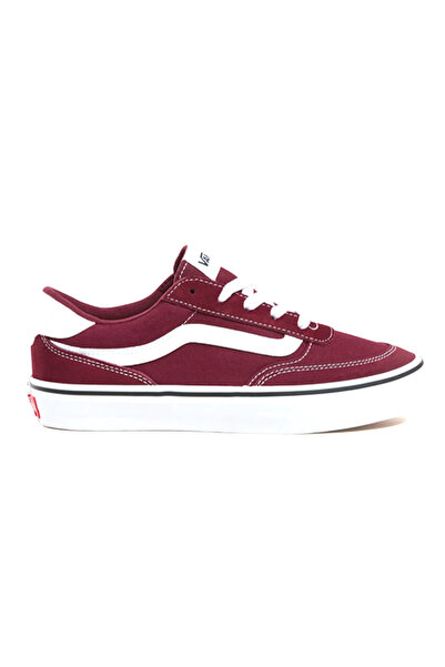 Vans Brooklyn Ls Kadın Bordo Sneaker Ayakkabı VN000D7U4QU1