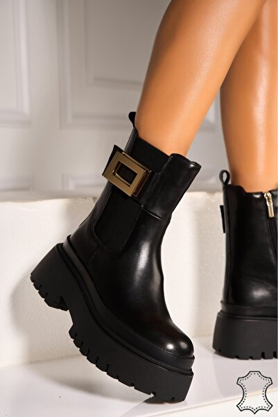 Joana Ghete Piele Naturala dama Negre Rayvn