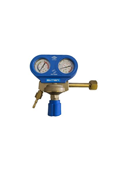 Evren Oksijen Saati -680 Oksijen Basınç Düşürücü Regülatörü D Tip