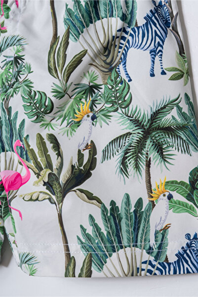 Verscon Pantaloni scurți pentru băieți pentru mare și piscină 3 - 11 ani