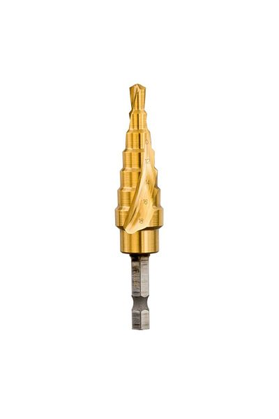Dewalt - Step drill 6-18mm, impact, 1/4" HEX, EXTREME [DT5027-QZ]