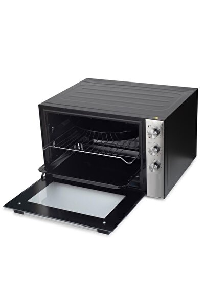 Rovitech Cuptor electric, 2500W, 70L, iluminare interioară, convecție, termostat reglabil