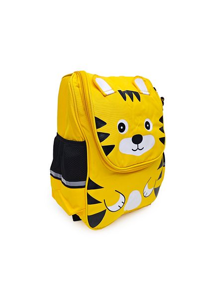 B4U Preschool schoolbag kindergarten yellow 1 compartment leu 666-1