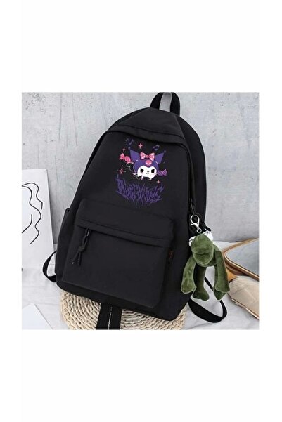 1blood حقيبة ظهر مدرسية مطبوعة للجنسين من كورومي