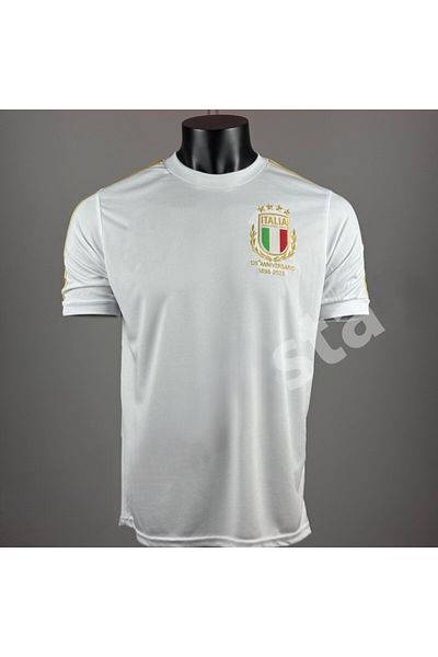After Party Italy National Team 125Th Anniversary Special Design Jersey Vs Sports Singlet Ag