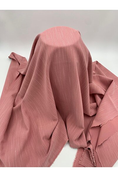 Bursa Kumaş قماش الكريب المخلوط من الكتان المجفف بالورد - لمسة أنيقة ودافئة