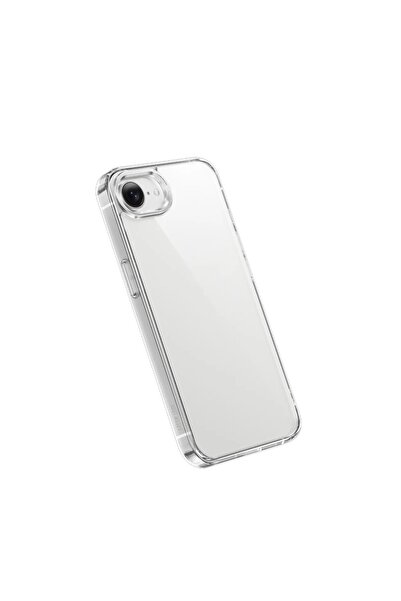 Green Lion جراب شفاف كريستالي لهاتف iPhone SE 4 – شفاف