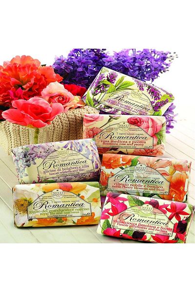 Nesti Dante Romantica Soap with Lavender and Verbena – 250g