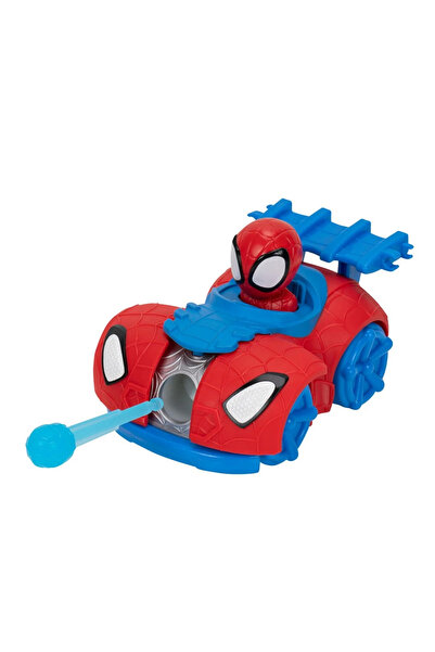 NEWBRENDHOME ألعاب تعليمية تفاعلية، سيارة تطلق شبكة العنكبوت، لعبة للأولاد وا...