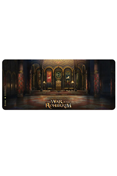 EXVEGA Lord Of The Rings War Of The Rohirrim Clans Mousepad XXL 90×40