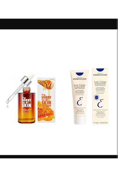 Embryolisse Honey Serum and Amberleus Cream Set