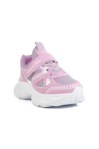 AYK'S Lilac Mesh Children's Sports Shoes Almera Kids 1500 P