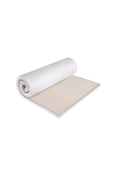 Green Future Copper Dual Comfort Memory mattress topper 7 zones, 120x190 cm, H 6 cm