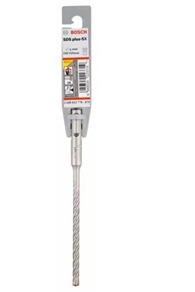 Bosch SDS-Plus 5X Matkap Uç 6x50x110mm Taş ve Beton