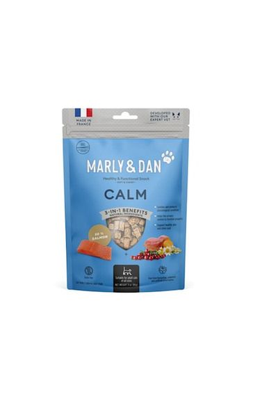 MARLY & DAN Marly&Dan, Soft&Chewy CALMNESS Supplements for Cats, 40g