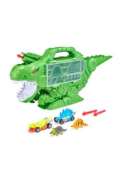 Teamsterz Set de joaca HTI Transportator Auto cu Dinozauri
