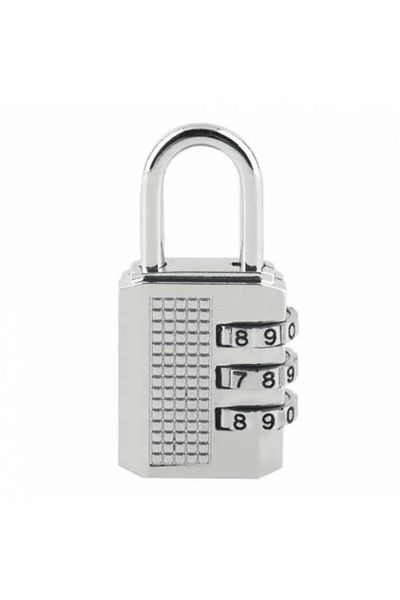 CPU ELEKTRONİK 3 Combination Cabinet Table Bag Security Mini Lock