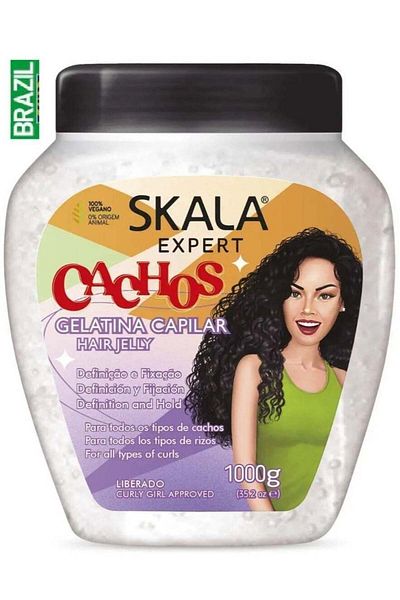 SKALA Brazilian Gelatin Hair Cream Cachos 1000g