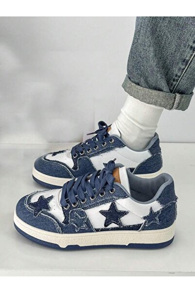 Gofeel Y2k Yıldız Desenli Unisex Ayakkabı