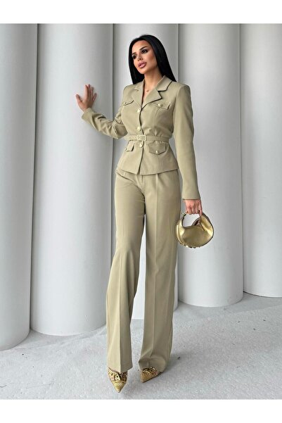 bykadriyeyılmaz Roney Ceket Tasarım Takım Haki