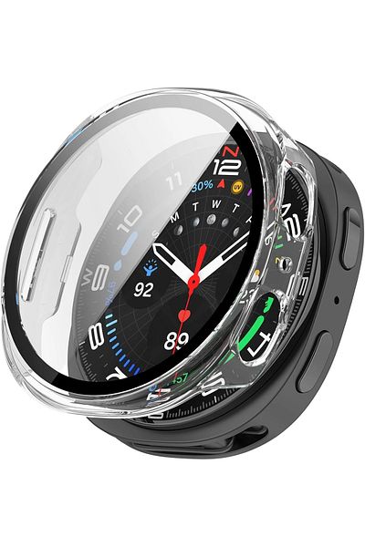bbtech Samsung Galaxy Watch 8 Series 40mm Compatible Hard Pc Case and Screen Protector