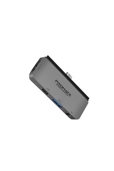 Promate 4in1 USB-C Multimedia Hub