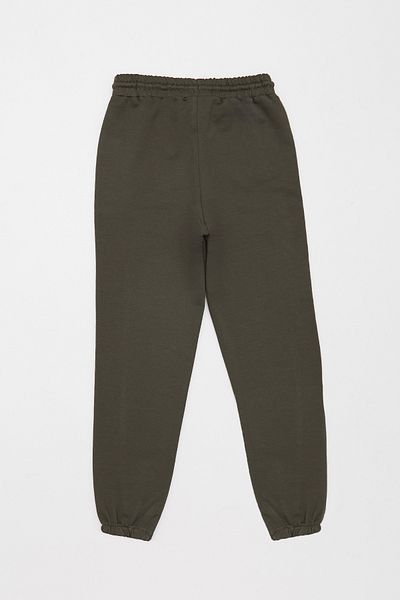 Fulla Moda Pantaloni de sport Jogger pentru băiat cu buzunar imprimat