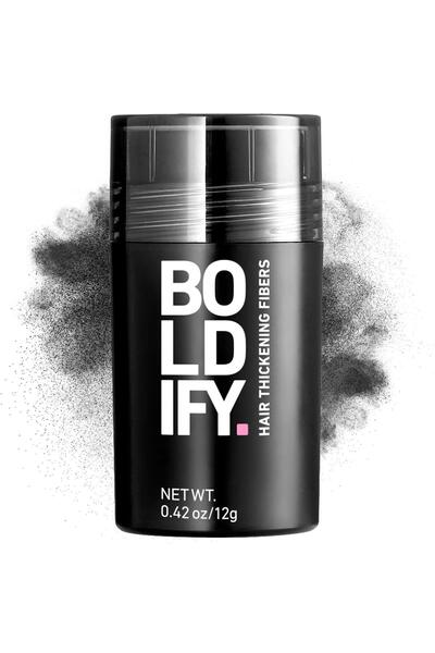 Boldify Saç Dolgunlaştırıcı Kapatıcı Fiber Toz Siyah 12GR