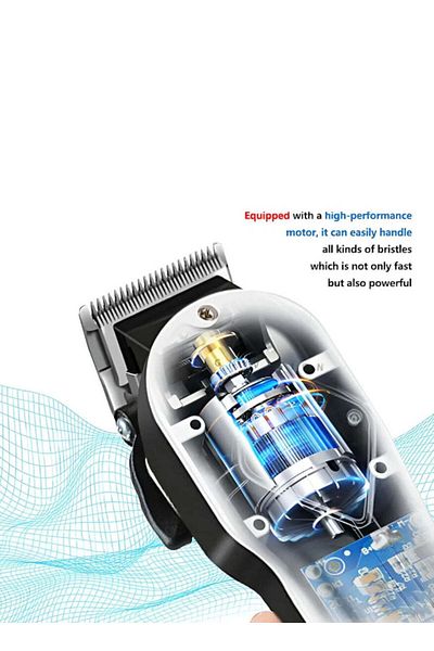 Geemy GM-6008 Professional Hair & Beard Clipper