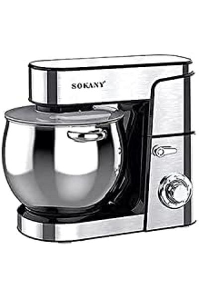 SOKANY 624 the newest dough kneading machine bakery equipment home used full-body stainless s