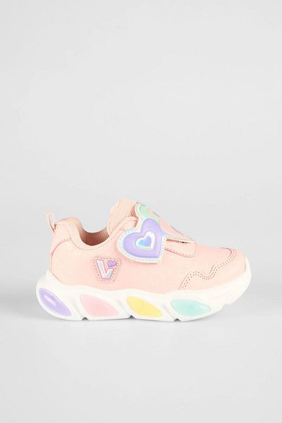 Vicco Powder Lovely Lighted Sports Shoes