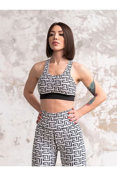 Joana White Fitness Leggings Aitana