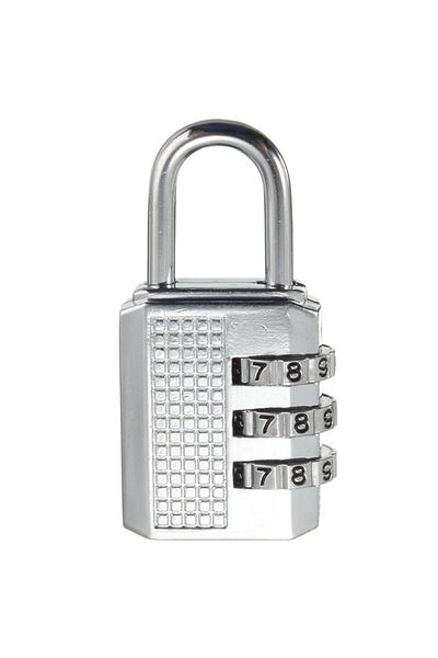 CPU ELEKTRONİK Tudor Long Lasting Durable Quality Combination Padlock 32mm