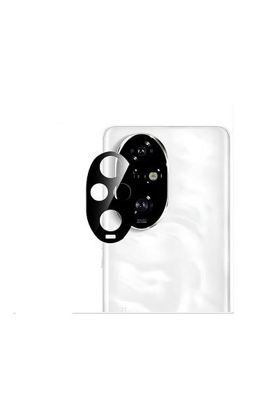 NANOSPACE Lens Tempered Hard Glass Camera Protector Compatible with Honor 200 Pro