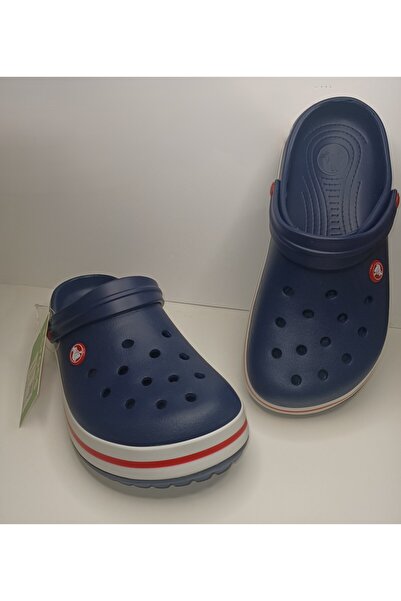 Huzurlu Adımlar Navy Blue Imported Slippers