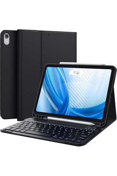 Shopi Keyboard Case for iPad Air 4th Gen and iPad Pro 11 with Detachable Wireless Keyboard and Pen Holder
