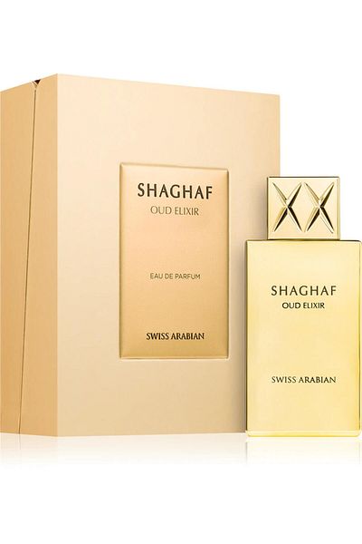 SWISS ARABIAN Swiss Arabian Shaghaf Oud Elixir 75ml - Parfum arabesc original import Dubai