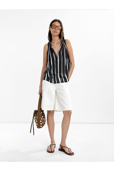 PARFOIS Çizgili Üst