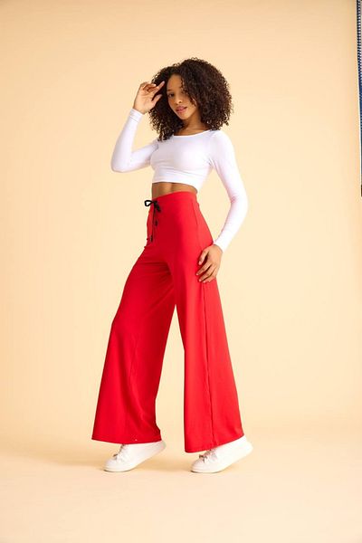Joana Aisley Women's Red Tights