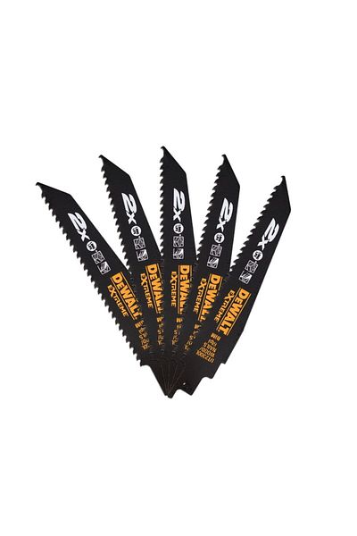 Dewalt - 2xLife Bi-Metal Extreme Reciprocating Saw Blade 152mm, 5 pieces [DT2300L-QZ]