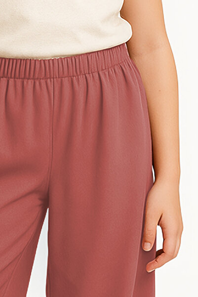 Kyron Girl's Wide Leg Casual Pants - Tile