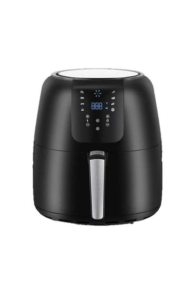 GVC PRO Air Fryer - 9 Liters - 1800 Watts - Black - GVC PRO-900D